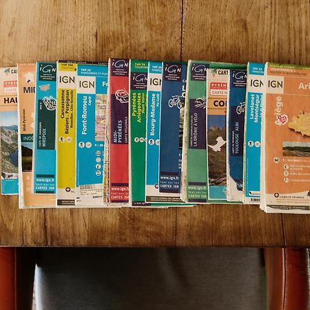 Zero Neuf Panzió Gaudiès Kültér fotó